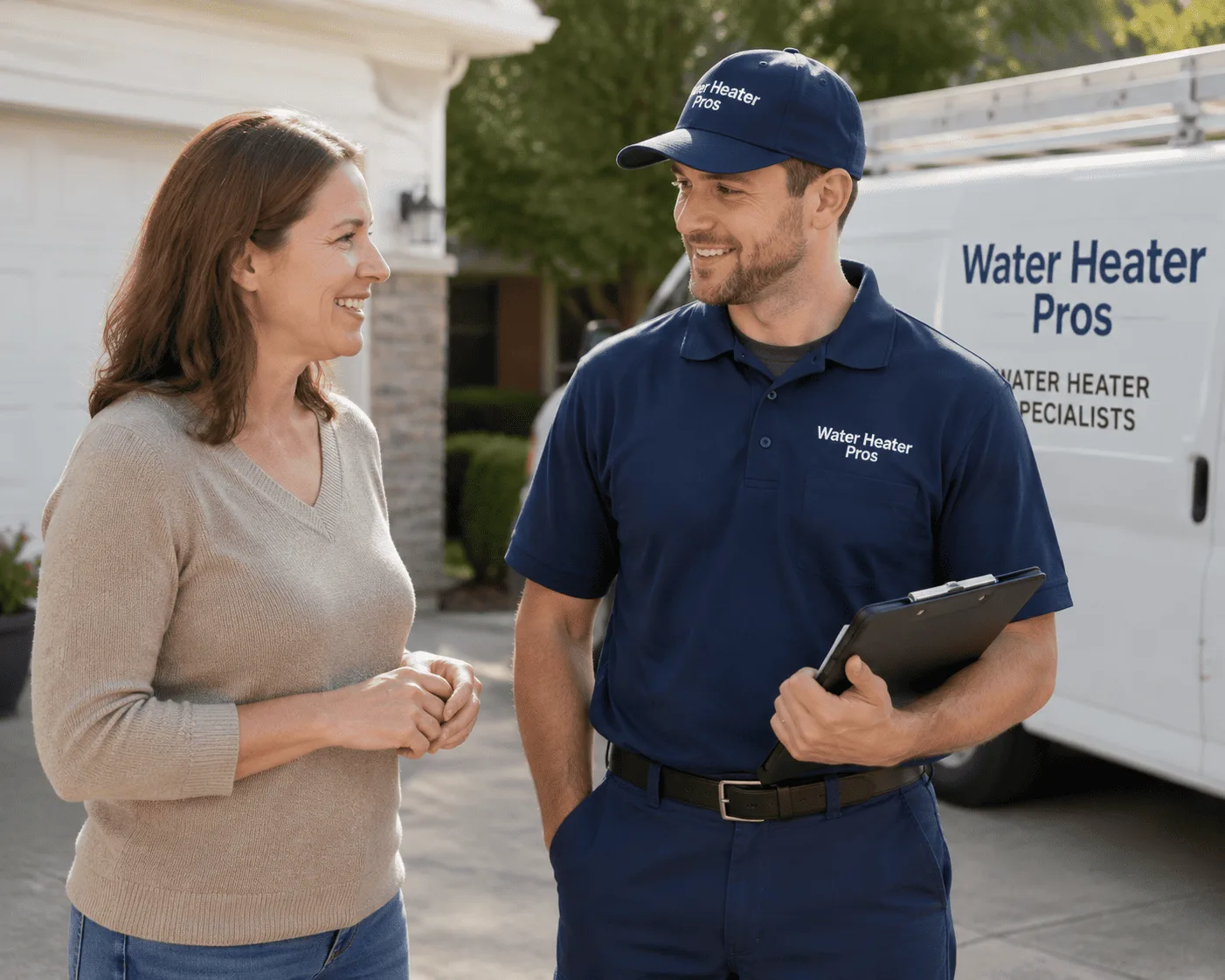 Water Heater Repair Help for Branch, LA