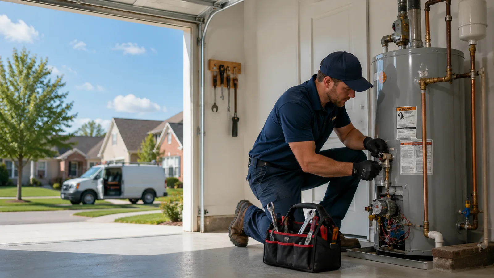 Trusted Water Heater Repair Professionals in Branch, LA